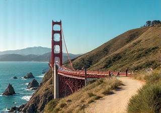 Golden Gate Bridge, San Francisco